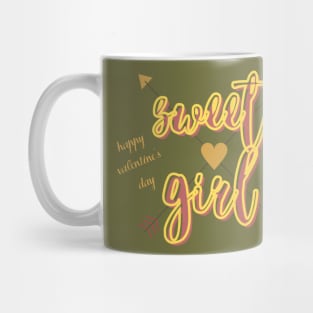 sweet girl Mug